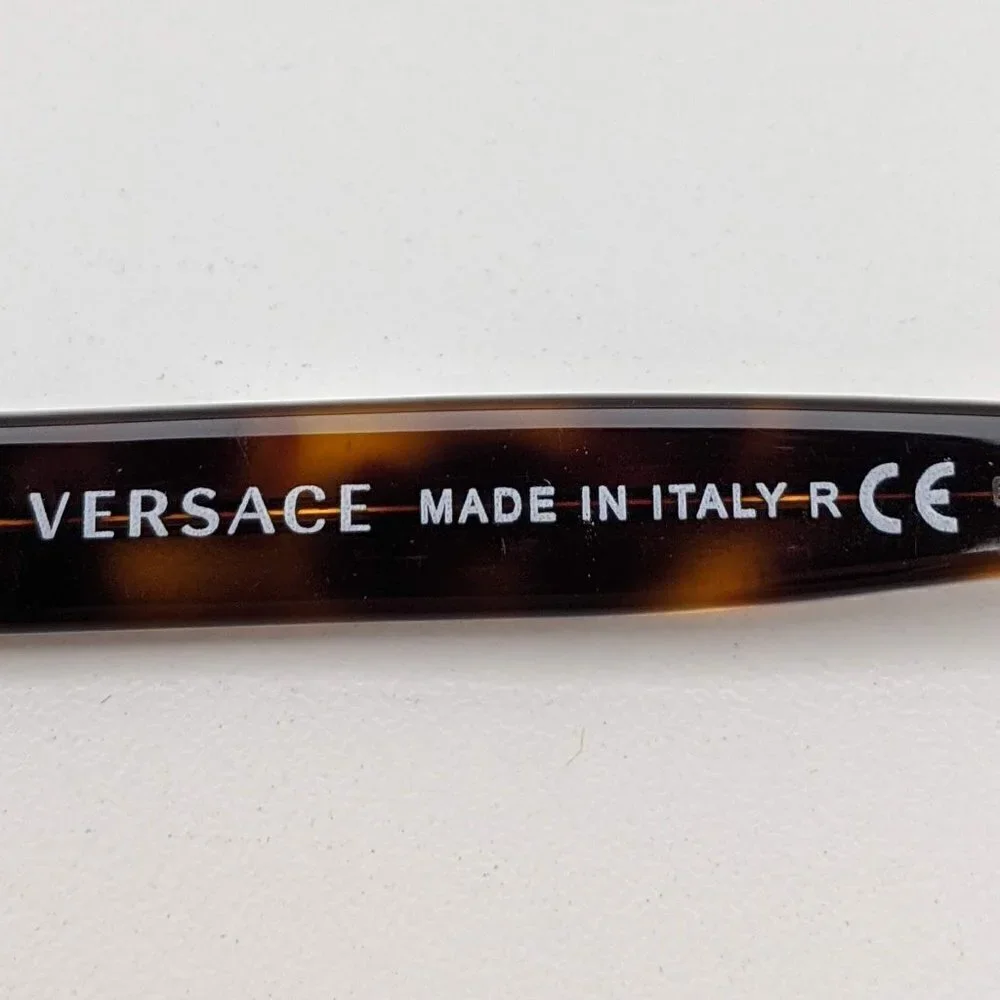 🕶️Versace Mod. 1184 1269 Eyeglasses 53/18 140 /KAA243🕶️​